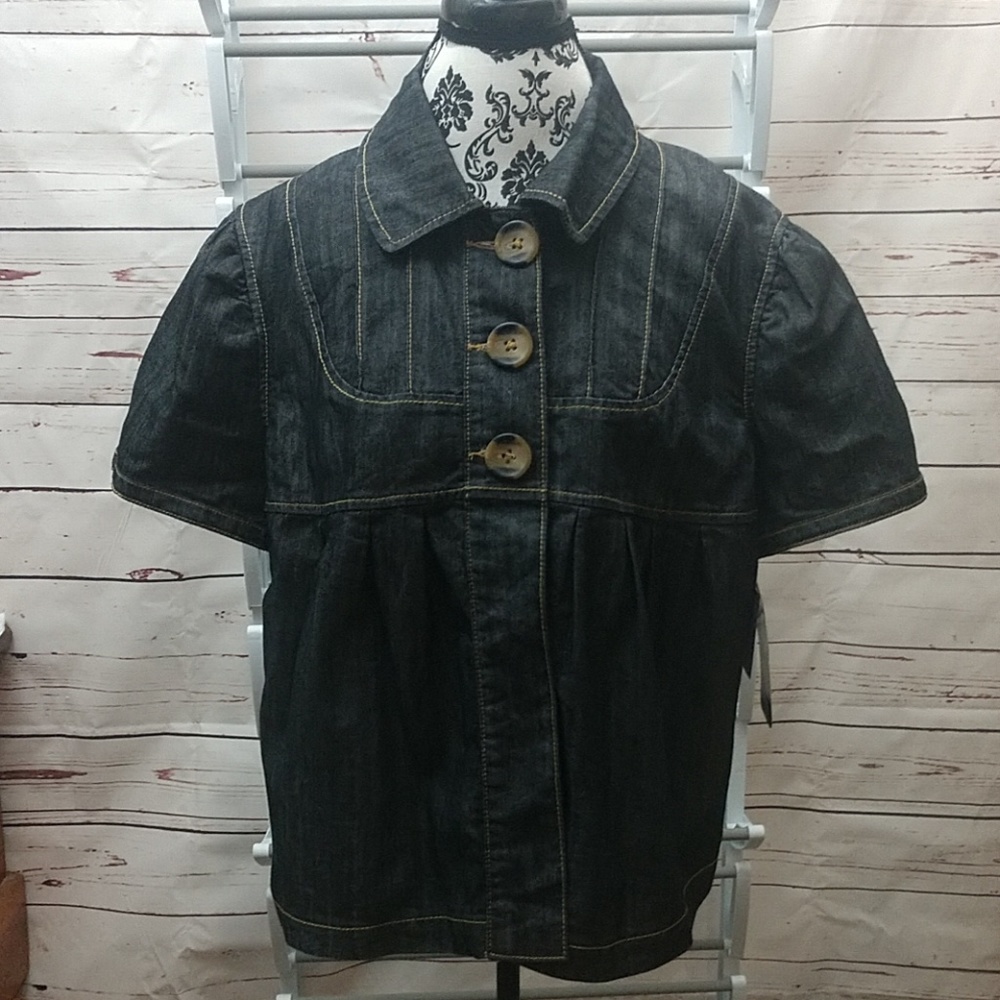 SWAK denim jacket NWT